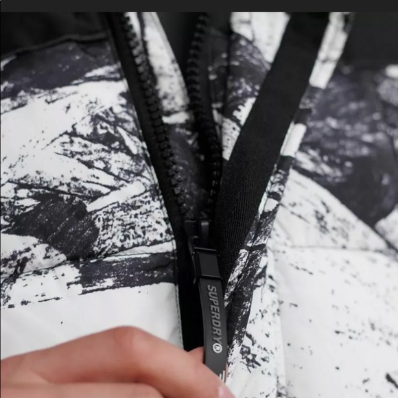 Mens Superdry SD Explorer Parka Jacket - Picture 5 of 6